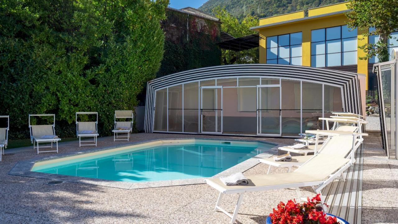 Villa Alba Del Lario 12&2 Pianello Del Lario Esterno foto