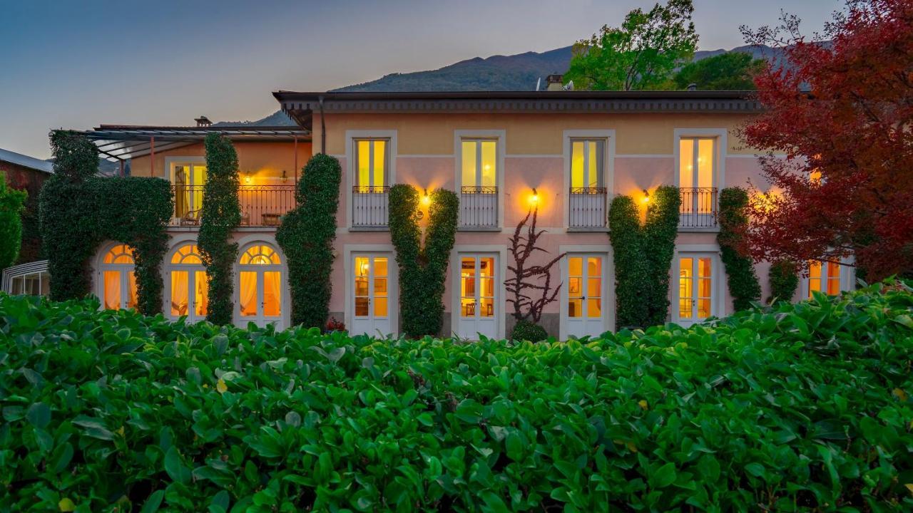 Villa Alba Del Lario 12&2 Pianello Del Lario Esterno foto