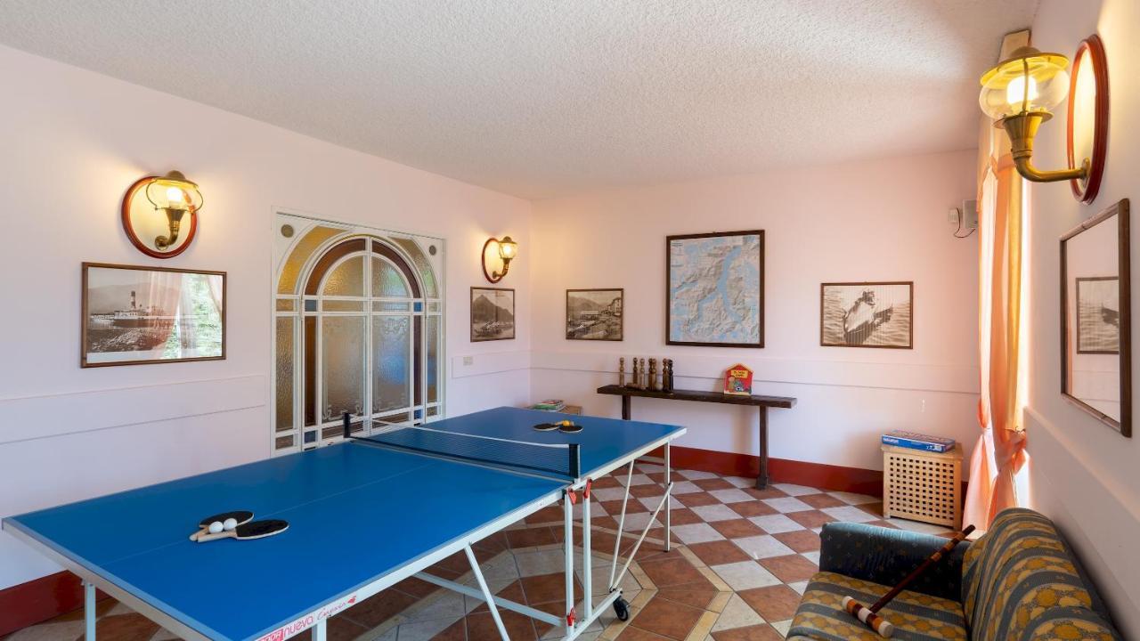 Villa Alba Del Lario 12&2 Pianello Del Lario Esterno foto