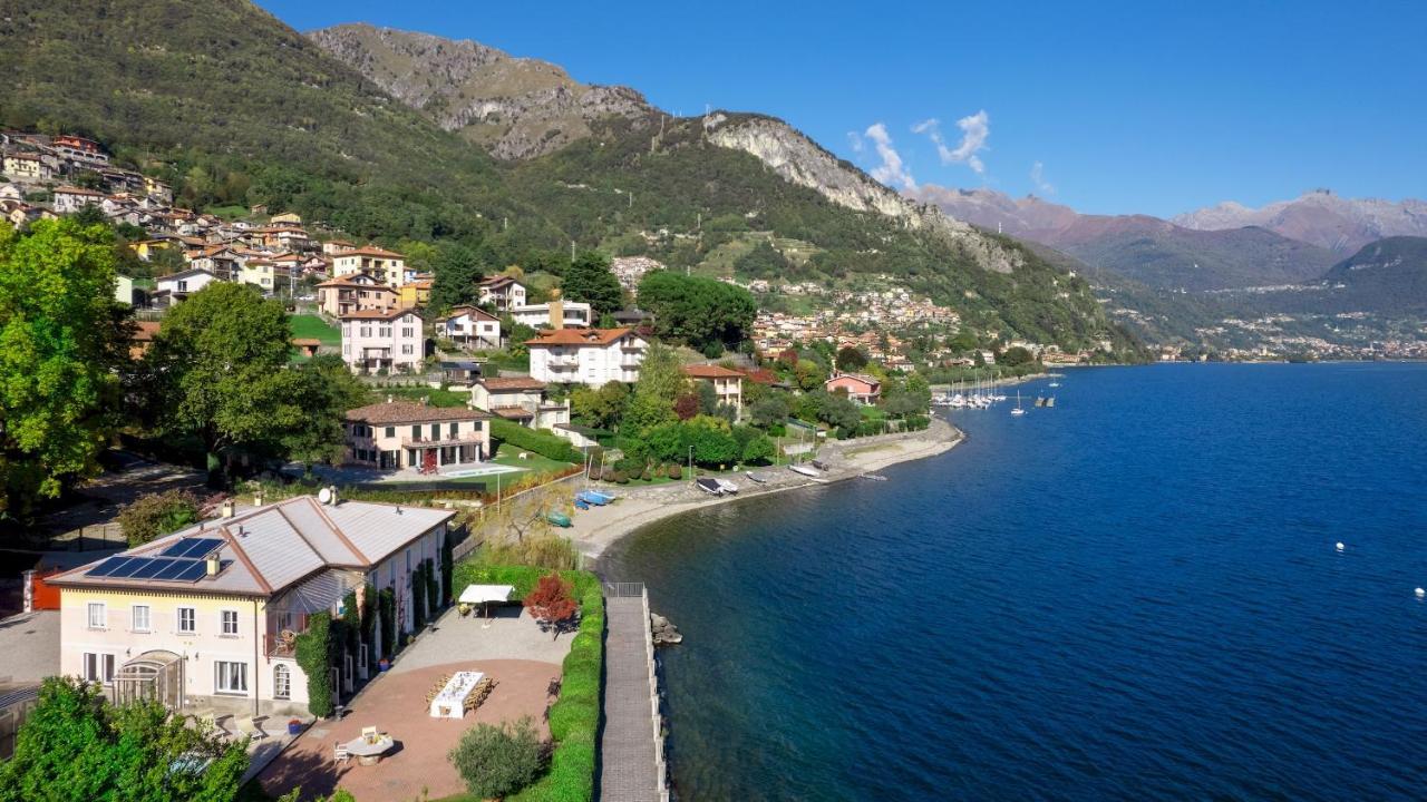 Villa Alba Del Lario 12&2 Pianello Del Lario Esterno foto